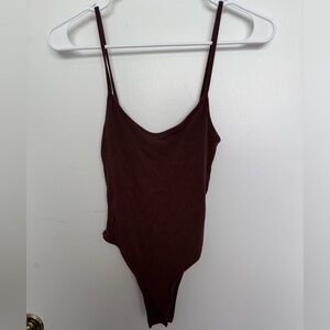 Medium Brown Bodysuit